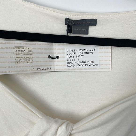 💥 New Armani A/X Exchange - Picture 3 of 5